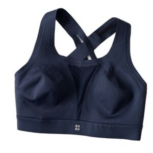 Sweaty Betty Dark Blue Sports Bra